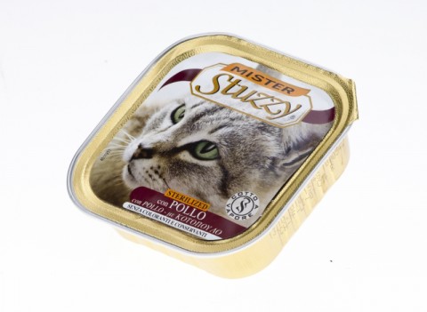 Vlažna hrana za mačke Stuzzy Mr. Stuzzy Cat sterilisane 100gr